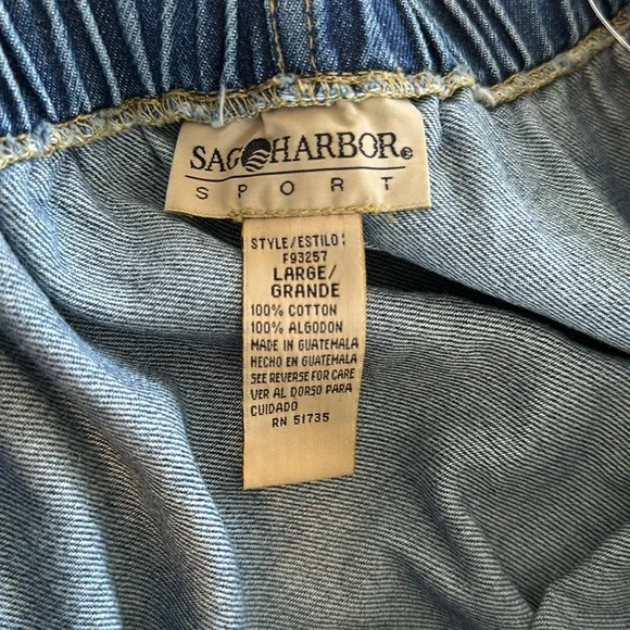 Sag Harbor Denim Skirt - Picture 6 of 8